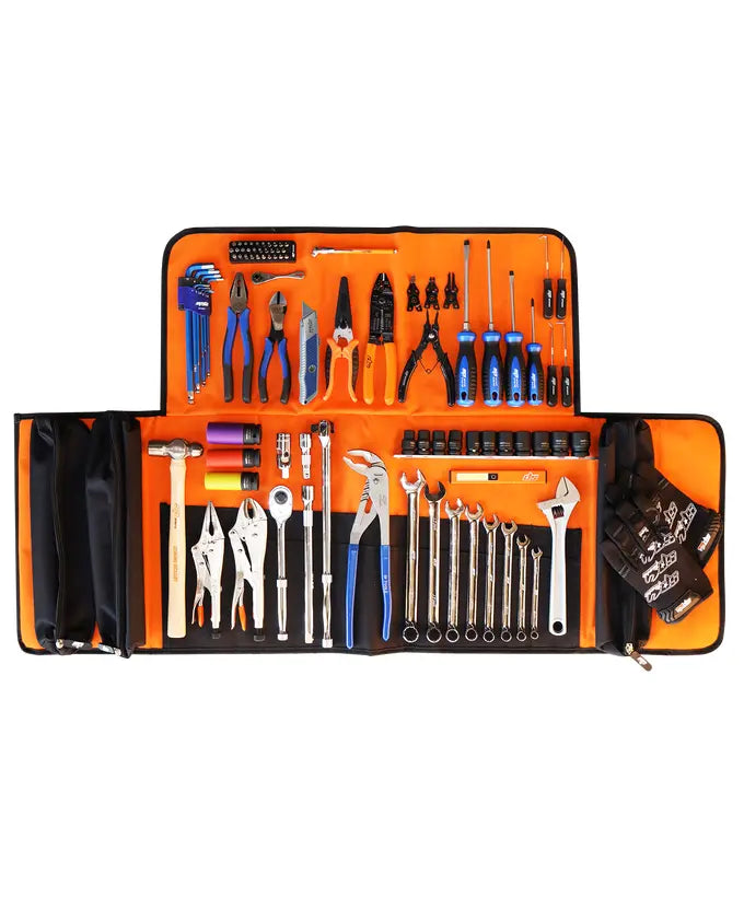 SP Tools 90pc Tool Roll Kit
