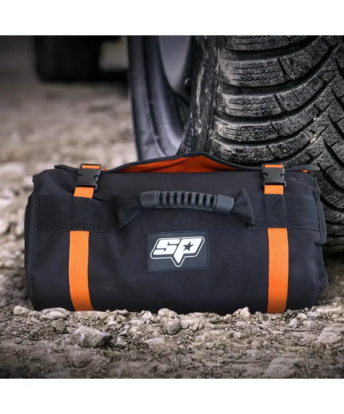 SP Tools 90pc Tool Roll Kit